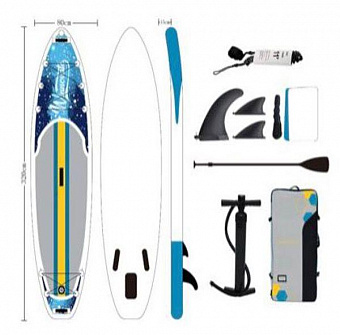 SUP-доска Winnovate Whale Shark 10'6"